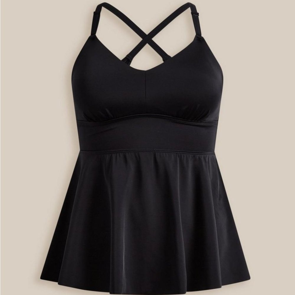 Wire-Free Racerback Tankini